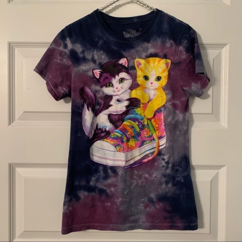 Lisa Frank Tie Dye Tee - Picture 1 of 3